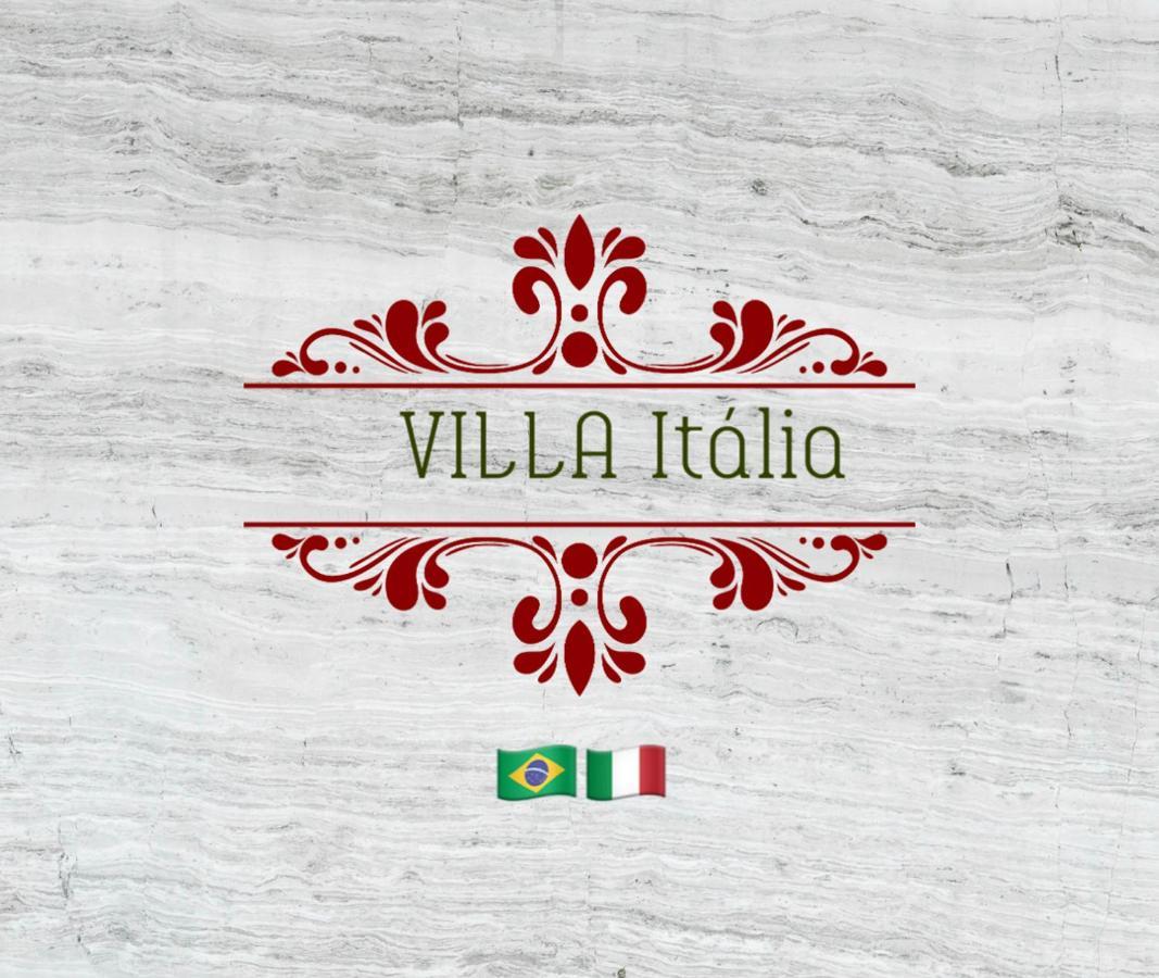 Villa Italia Chale Santo Antônio do Pinhal Екстериор снимка