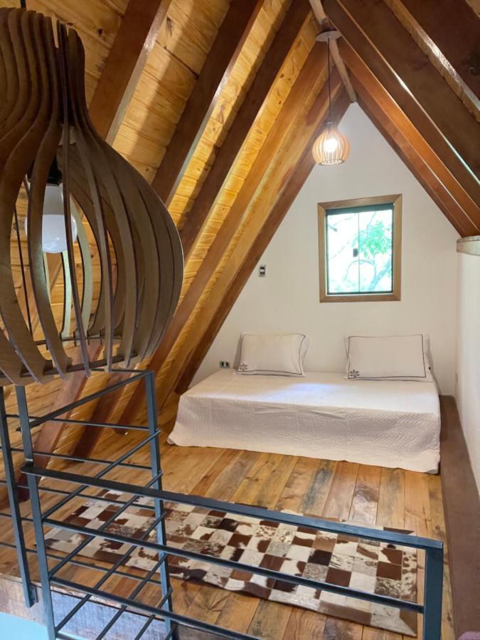 Villa Italia Chale Santo Antônio do Pinhal Екстериор снимка