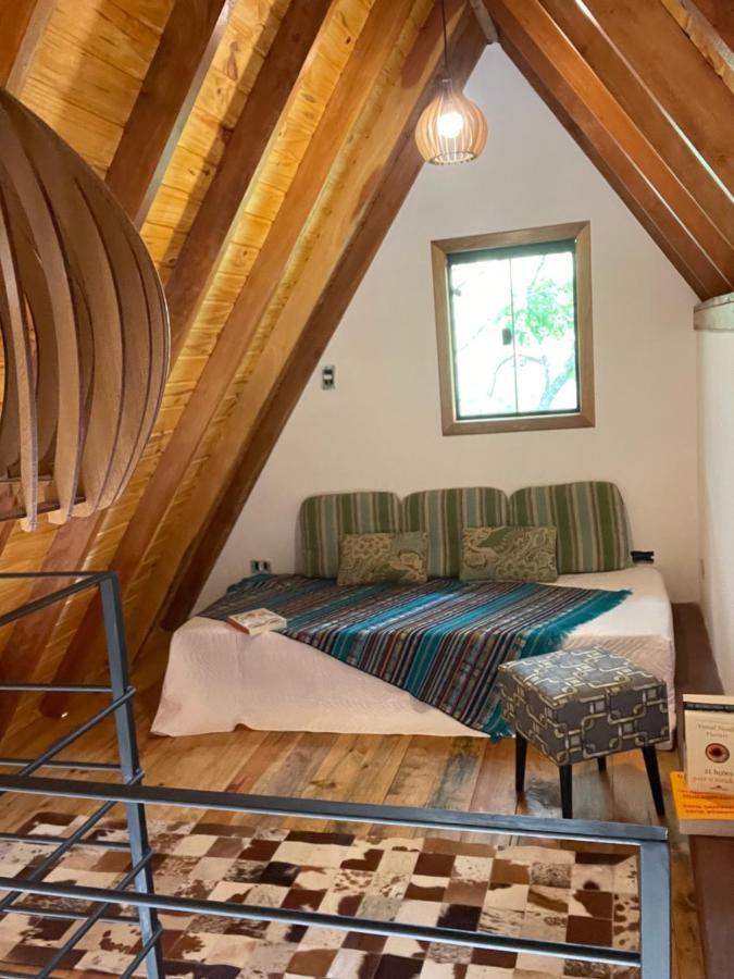 Villa Italia Chale Santo Antônio do Pinhal Екстериор снимка