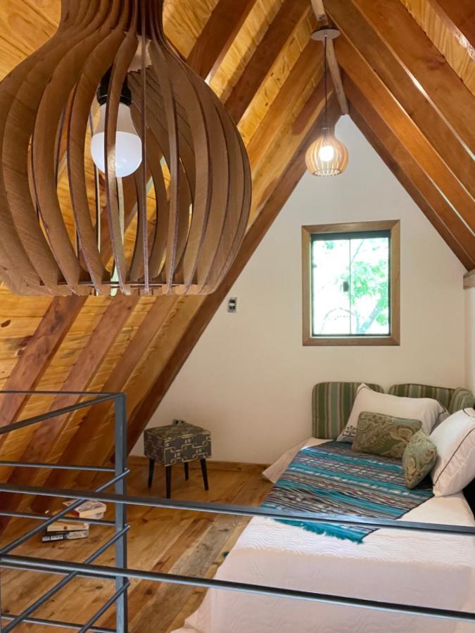 Villa Italia Chale Santo Antônio do Pinhal Екстериор снимка