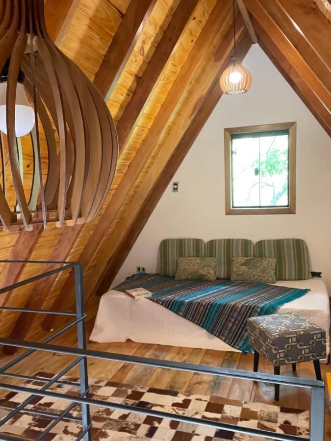 Villa Italia Chale Santo Antônio do Pinhal Екстериор снимка