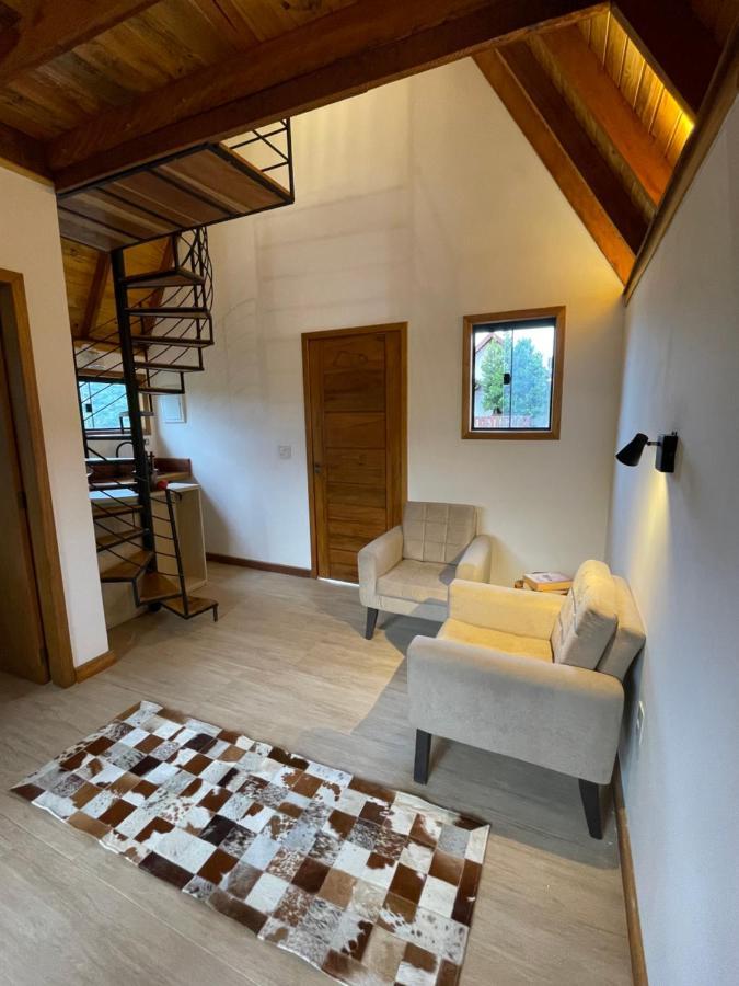 Villa Italia Chale Santo Antônio do Pinhal Екстериор снимка