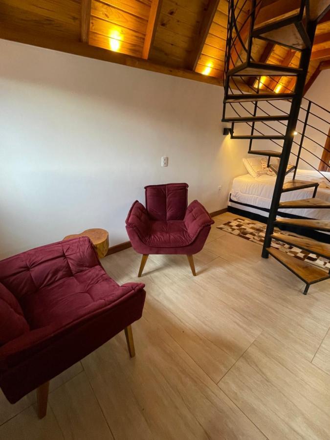 Villa Italia Chale Santo Antônio do Pinhal Екстериор снимка