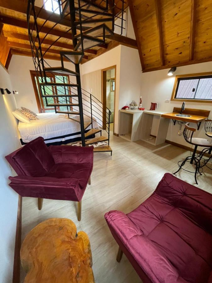 Villa Italia Chale Santo Antônio do Pinhal Екстериор снимка