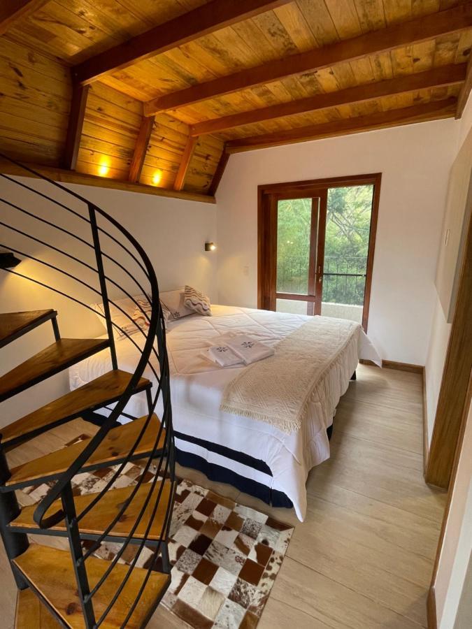 Villa Italia Chale Santo Antônio do Pinhal Екстериор снимка