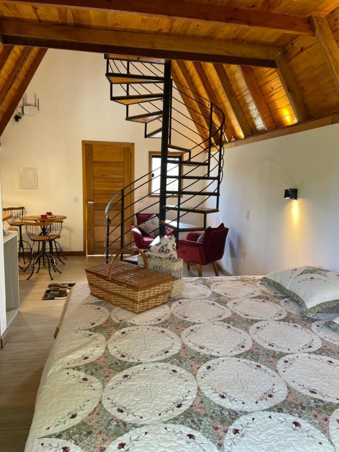 Villa Italia Chale Santo Antônio do Pinhal Екстериор снимка