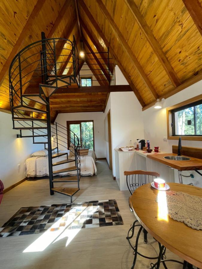 Villa Italia Chale Santo Antônio do Pinhal Екстериор снимка