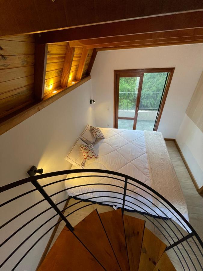 Villa Italia Chale Santo Antônio do Pinhal Екстериор снимка
