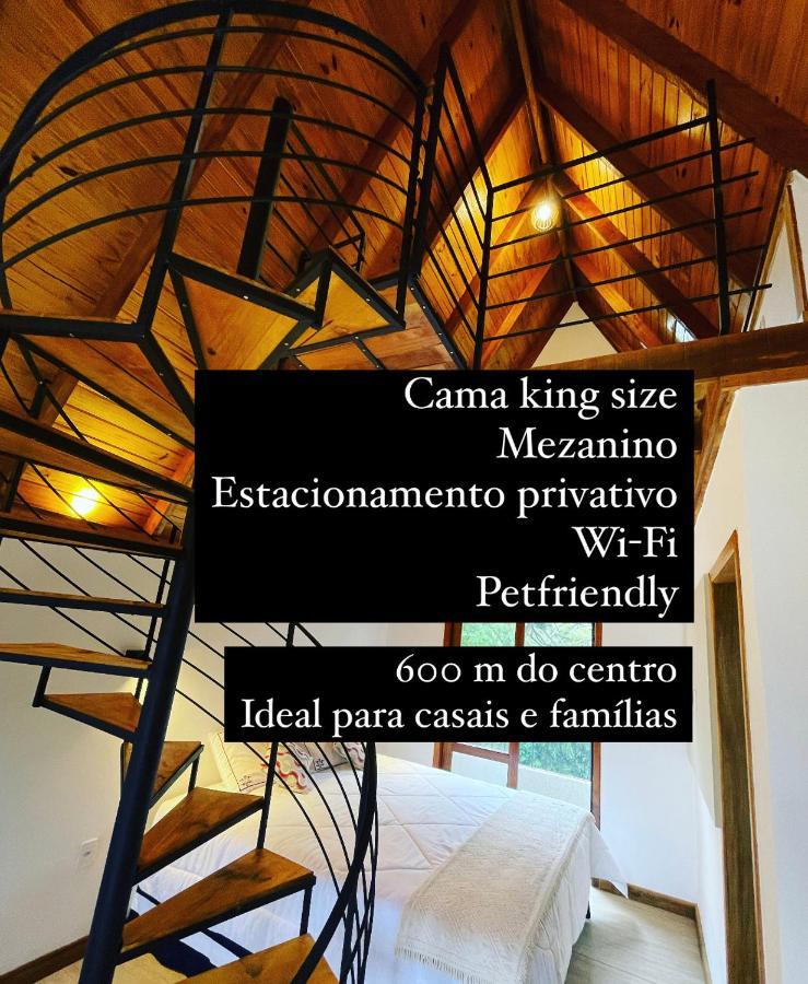 Villa Italia Chale Santo Antônio do Pinhal Екстериор снимка