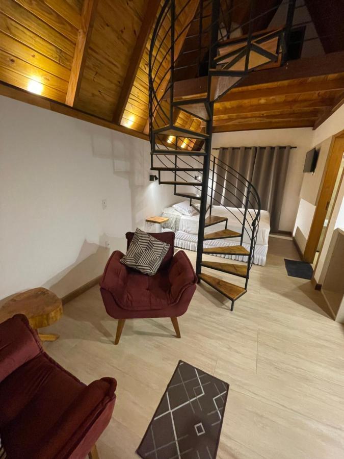 Villa Italia Chale Santo Antônio do Pinhal Екстериор снимка