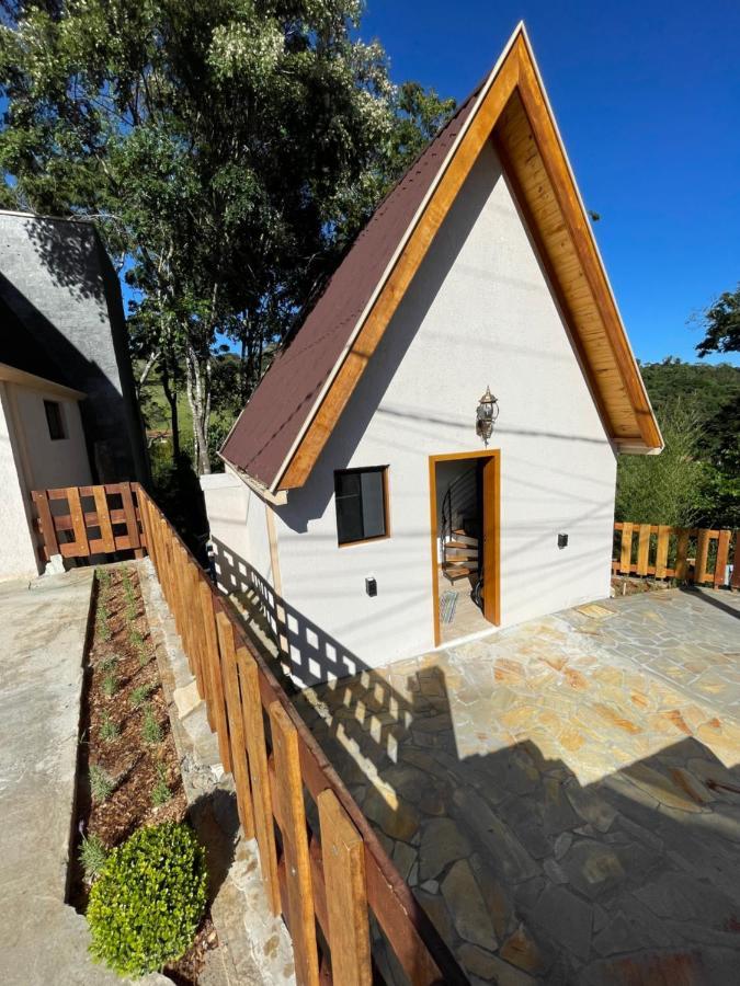 Villa Italia Chale Santo Antônio do Pinhal Екстериор снимка