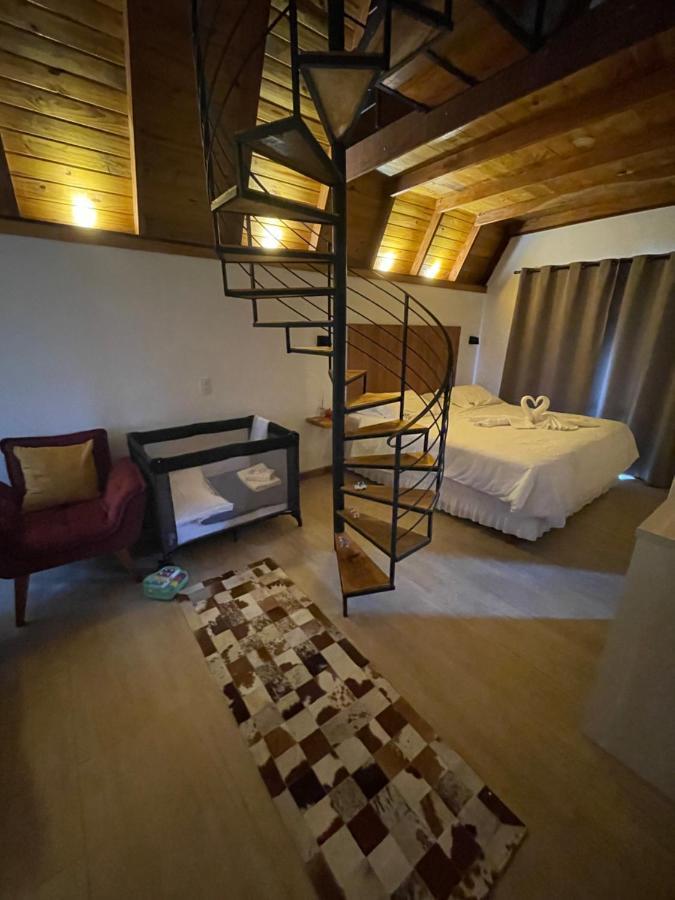 Villa Italia Chale Santo Antônio do Pinhal Екстериор снимка