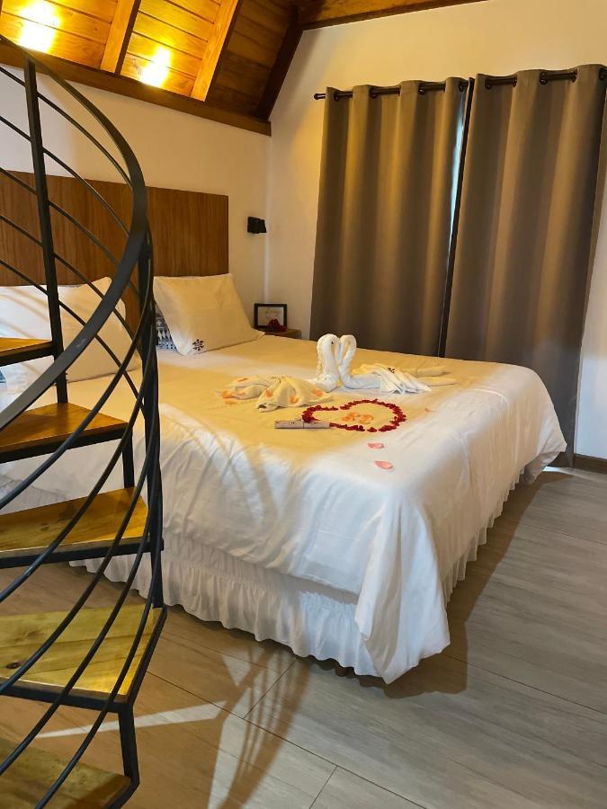 Villa Italia Chale Santo Antônio do Pinhal Екстериор снимка
