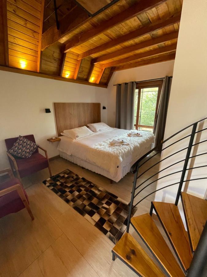 Villa Italia Chale Santo Antônio do Pinhal Екстериор снимка