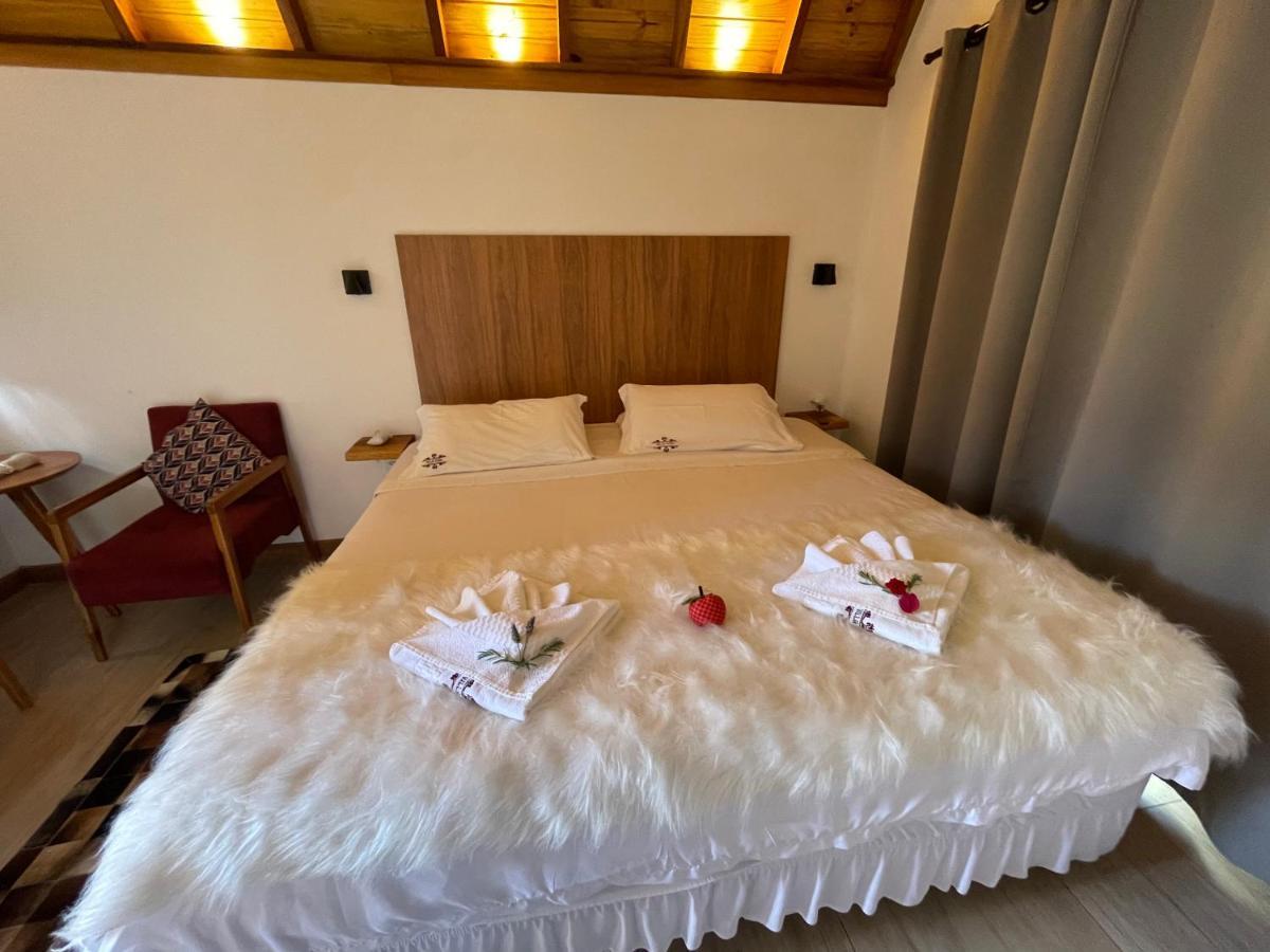 Villa Italia Chale Santo Antônio do Pinhal Екстериор снимка