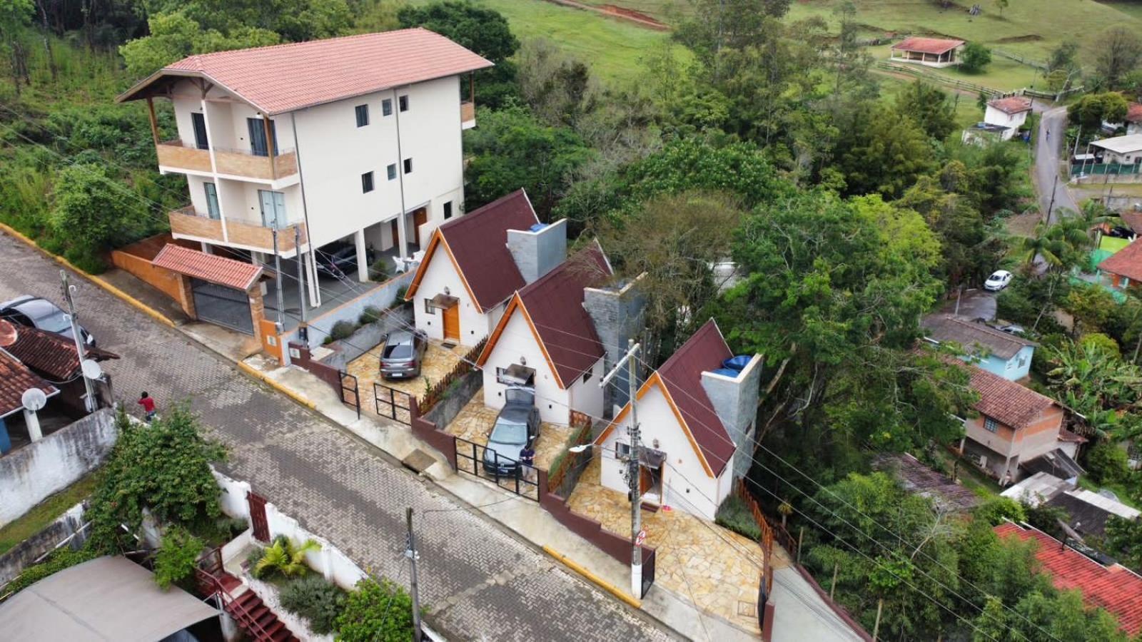 Villa Italia Chale Santo Antônio do Pinhal Екстериор снимка